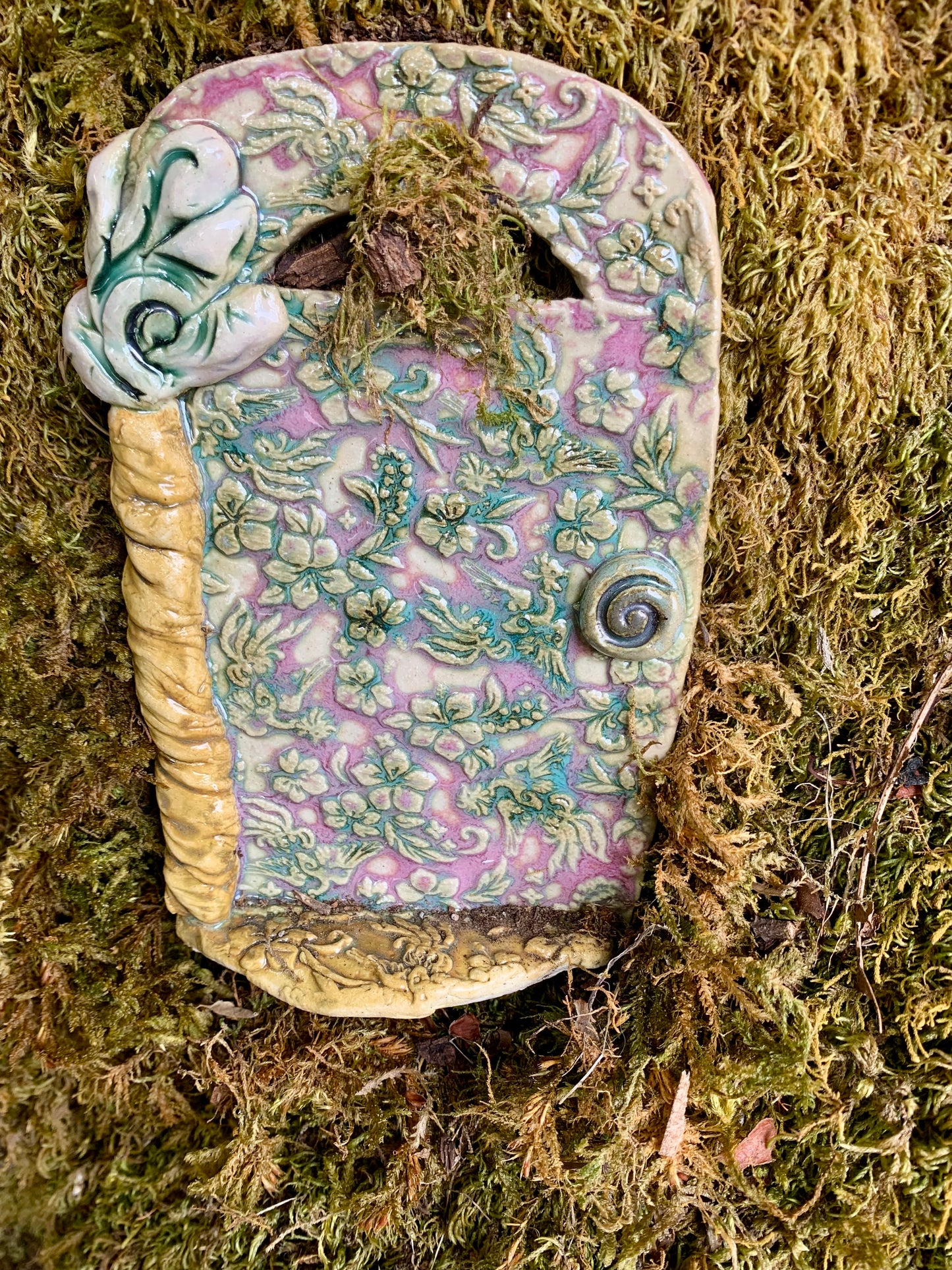 Ceramic Fairy Door