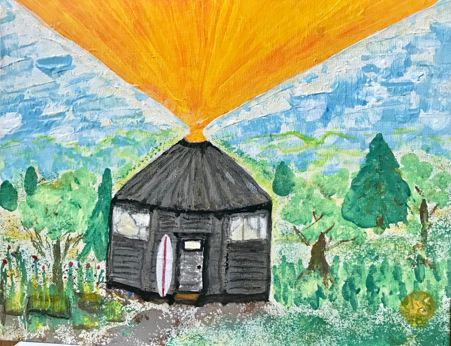 Your home in Watercolor