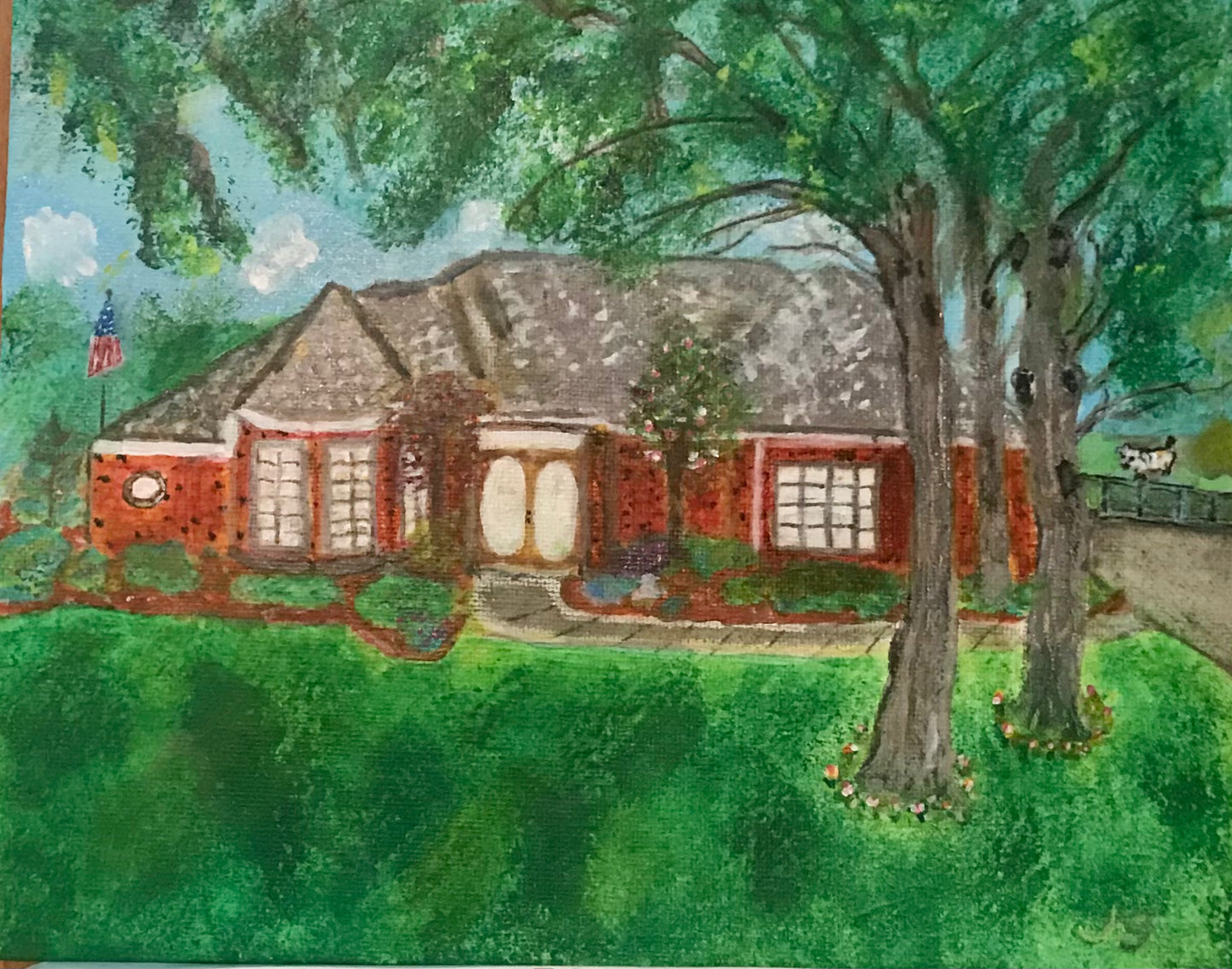 Your home in Watercolor