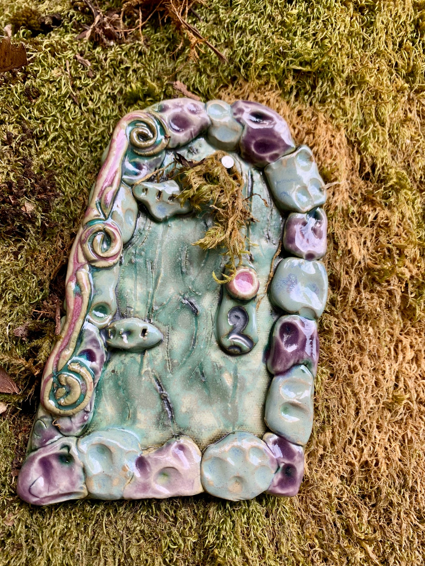 Ceramic Fairy Door