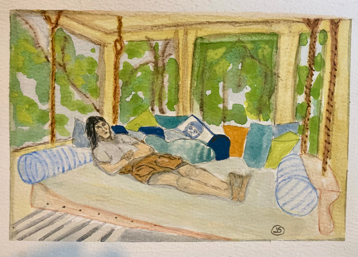 Your home in Watercolor