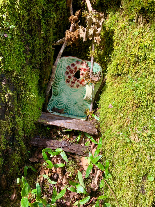 Fairy door tree decorations