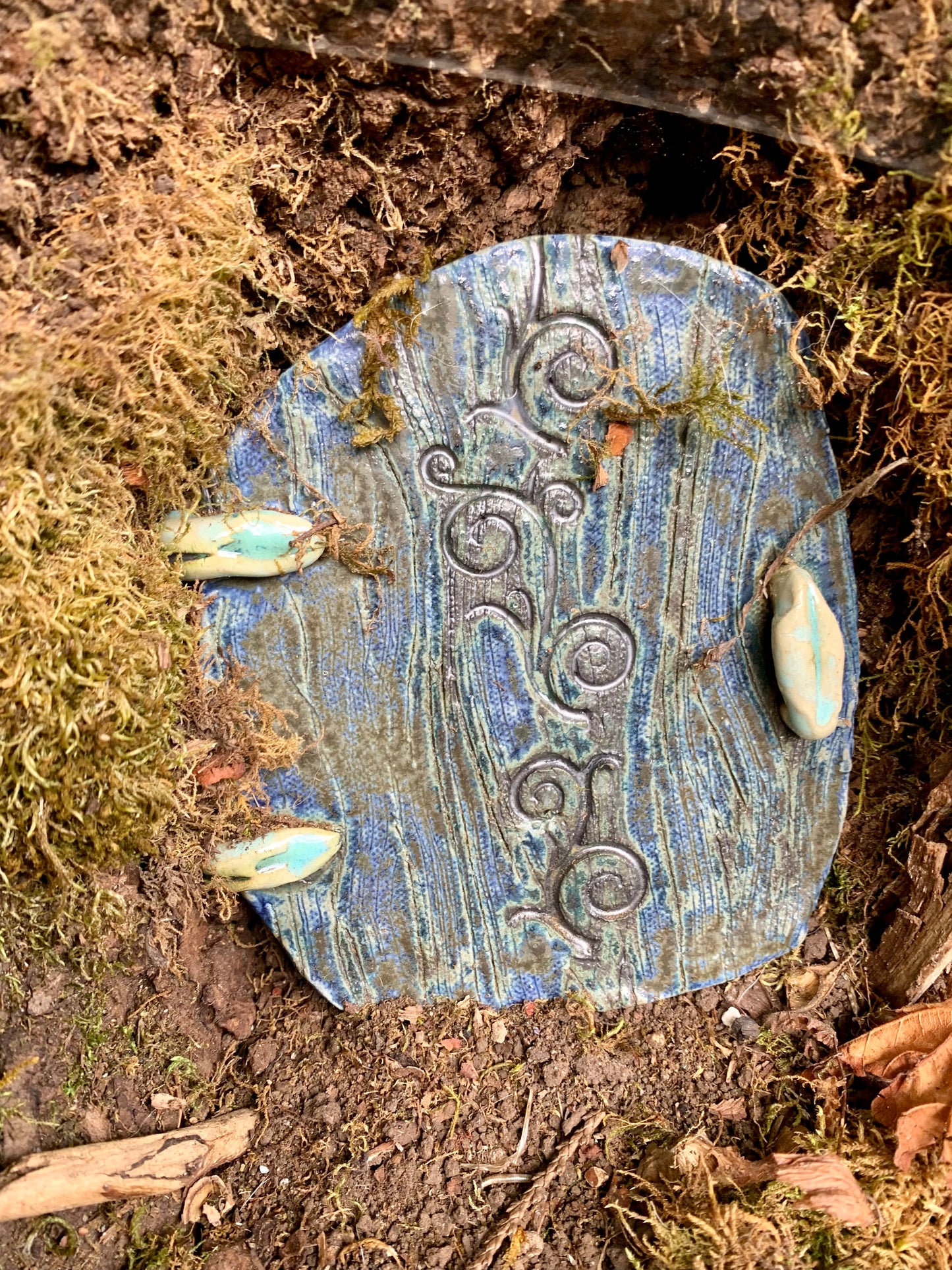 Ceramic Fairy Door