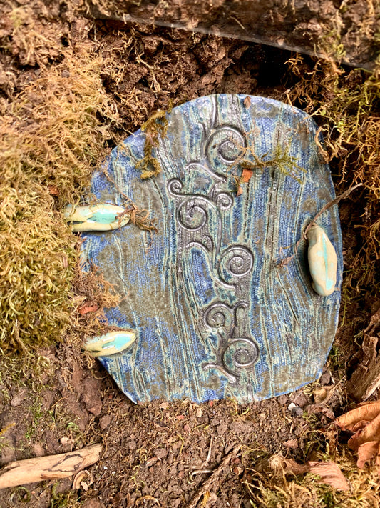 Ceramic Fairy Door