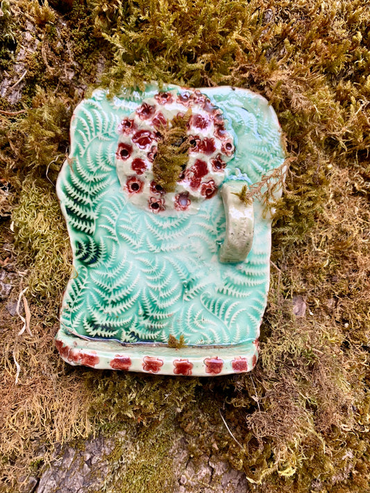 Ceramic Fairy Door