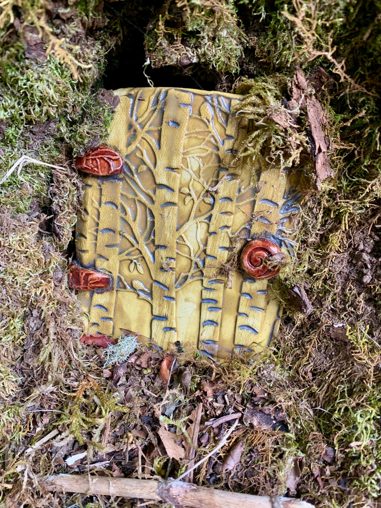 Ceramic Fairy Door