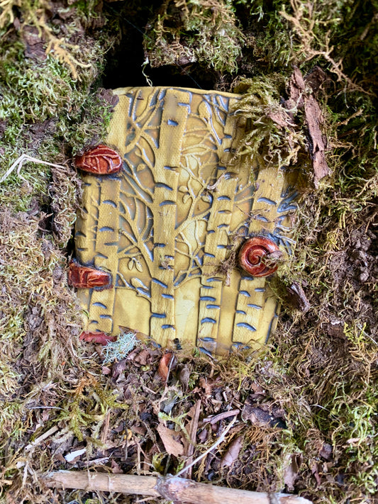 Ceramic Fairy Door