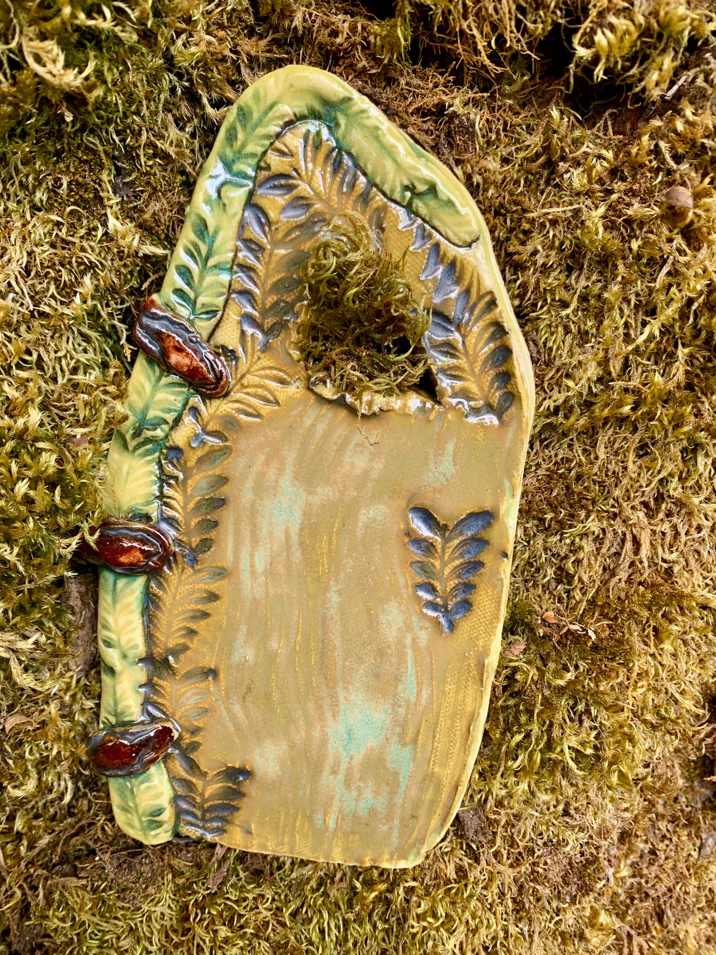 Ceramic Fairy Door