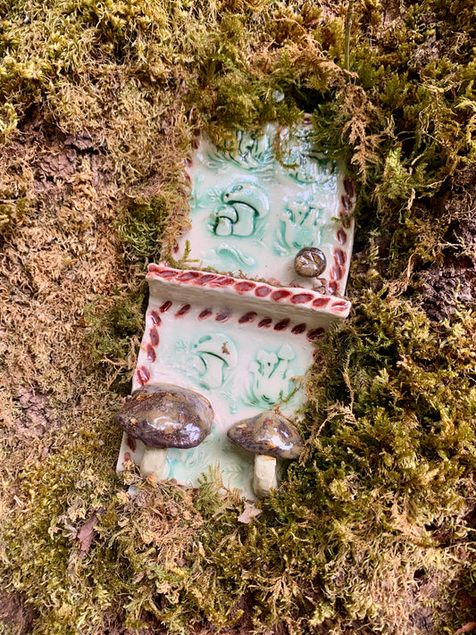 Ceramic Fairy Doors