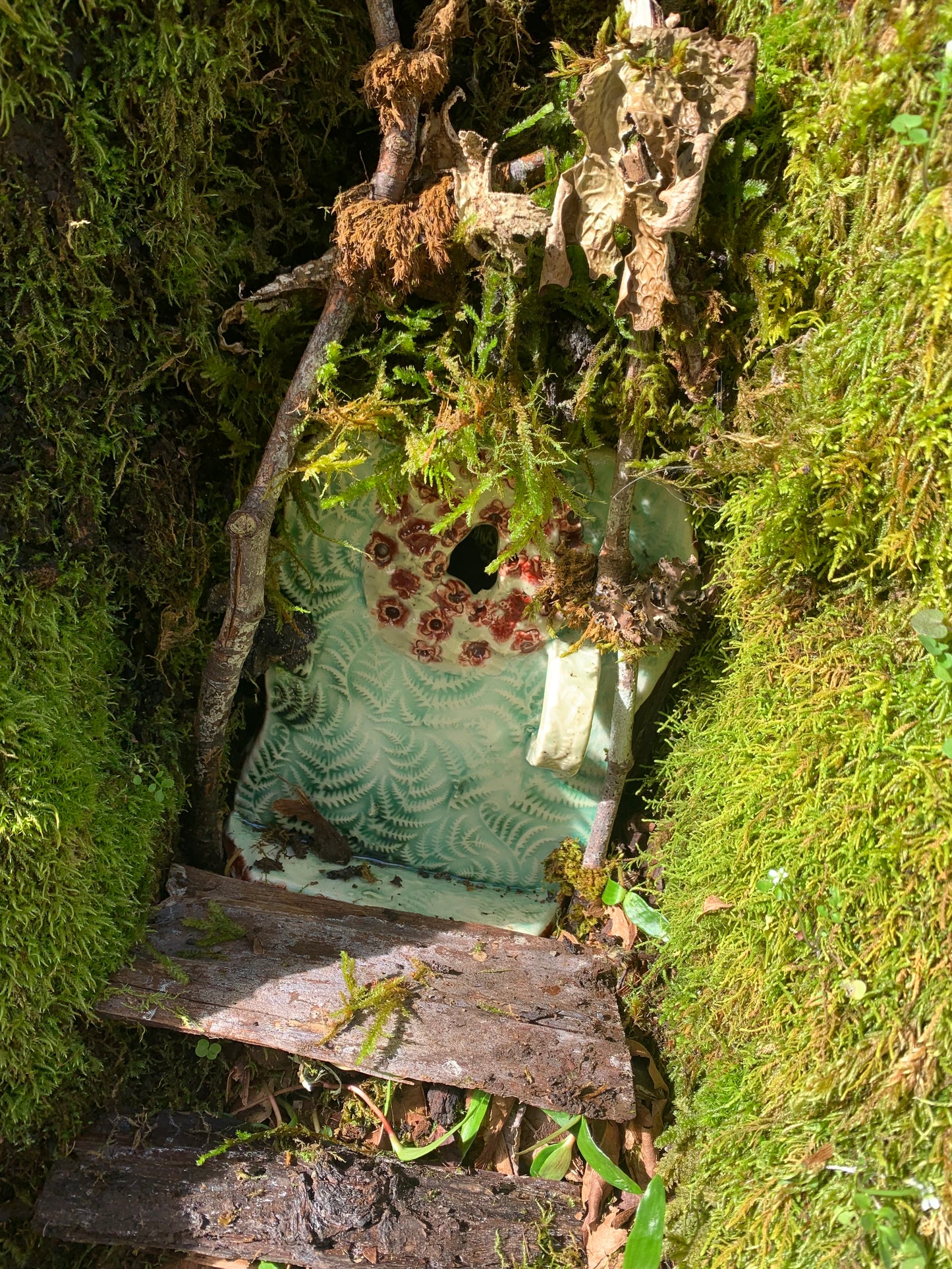 Fairy door tree decorations