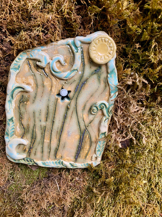 Ceramic Fairy Door