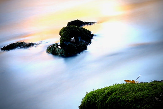 Foggy water
