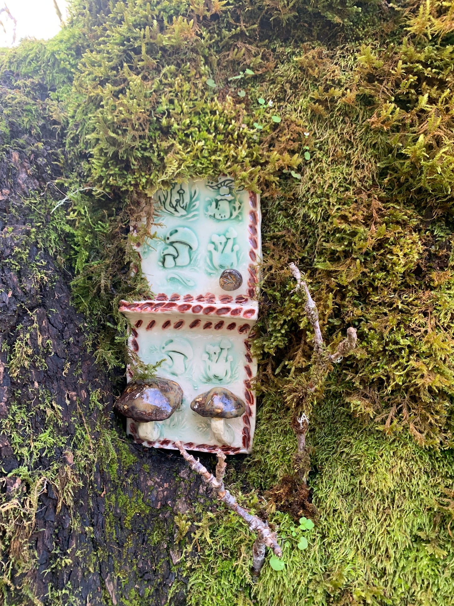 Fairy door tree decorations
