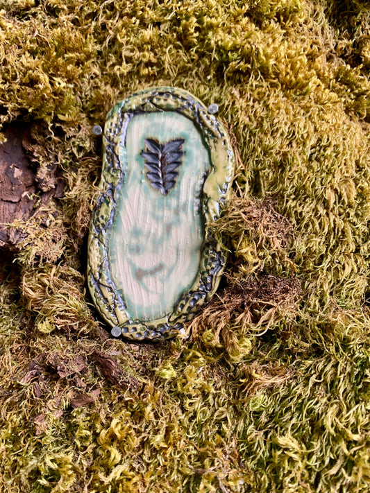 Ceramic Fairy Door