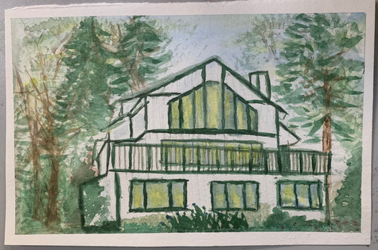 Your home in Watercolor